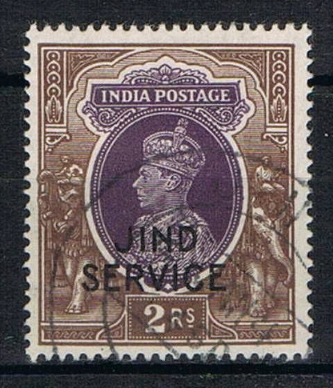 Image of Indian Convention States ~ Jind O84 FU